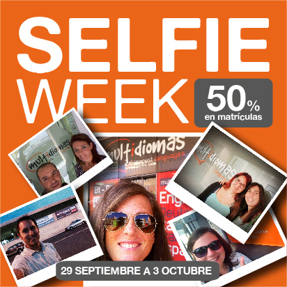 Promocion selfie week Multidiomas