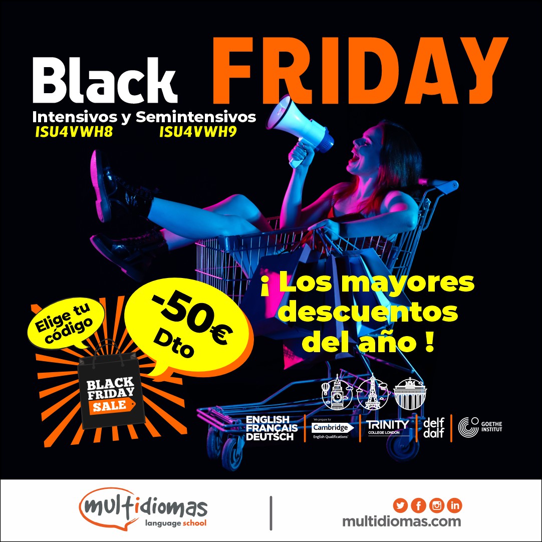 Black Friday, todo lo que necesitas saber…. (Y todo lo que te vamos a ofrecer).