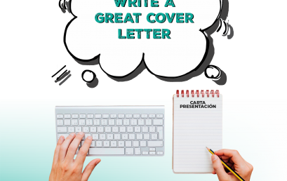 APRENDE A ESCRIBIR LA CARTA DE PRESENTACIÓN/COVER LETTER QUE CAMBIARÁ TU FUTURO