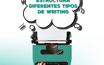 Un regalo que te va a gustar: Estructuras de los diferentes tipos de “writing”