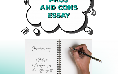 PROS AND CONS ESSAY. Si sabes que siempre “cae”,  ¿A qué esperas para prepararlo bien???