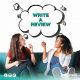 WRITE A REVIEW BLOG MULTIDIOMAS
